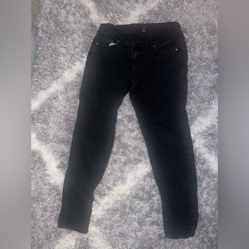 Women's Black Jeans